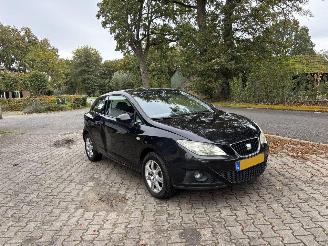 Vaurioauto  passenger cars Seat Ibiza SC 1.4 STYLANCE 3-DRS HB AIRCO CRUISE LMV ELEC PAKKET B.J 2009 APK 09-2027 2009/1
