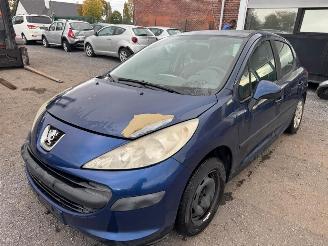 uszkodzony samochody osobowe Peugeot 207  2007/8
