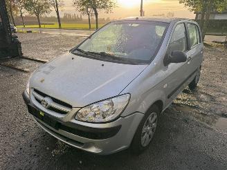 krockskadad bil auto Hyundai Getz  2006/2