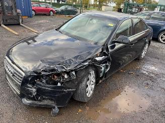 Voiture accidenté Audi A4  2008/6