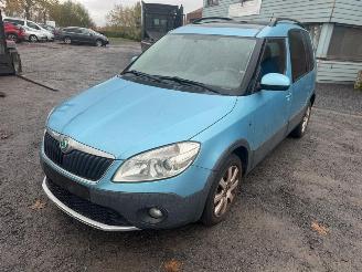 Auto incidentate Skoda Roomster  2012/11