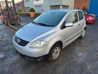 Coche accidentado Volkswagen Fox  2009/1