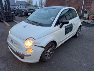 Unfallwagen Fiat 500  2011/5
