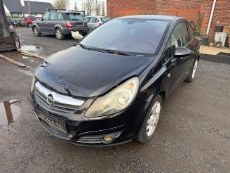 krockskadad bil auto Opel Corsa  2007/2