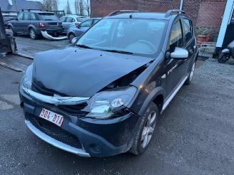 Damaged car Dacia Sandero  2010/2