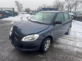 Schadeauto Skoda Fabia  2012/8