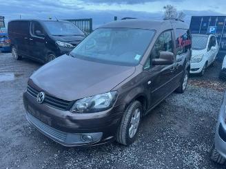 Schadeauto Volkswagen Caddy  2010/12