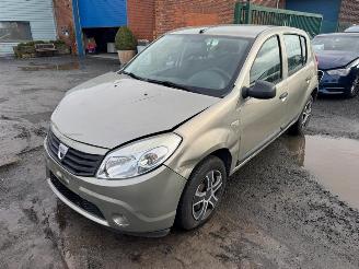 Auto incidentate Dacia Sandero I  AMBIANCE 2010/4
