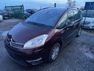 krockskadad bil auto Citroën C4 PICASSO I 2008/3