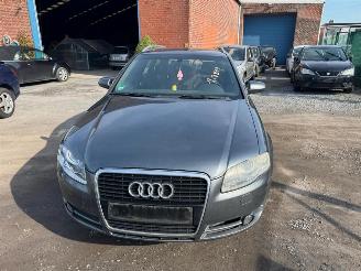 Schadeauto Audi A4  2007/9