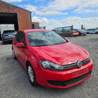 Voiture accidenté Volkswagen Golf VI  BLUE MOTION 2010/5