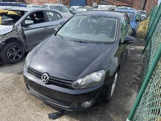 skadebil auto Volkswagen Golf VI  BLUE MOTION 2011/3