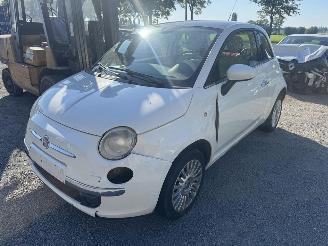 krockskadad bil auto Fiat 500  2009/5