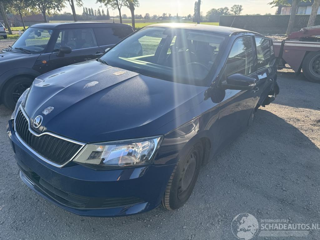 Skoda Fabia 