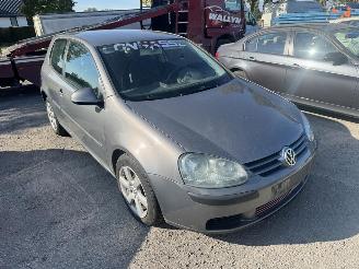 Vaurioauto  passenger cars Volkswagen Golf V 2004/3