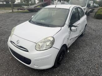 Voiture accidenté Nissan Micra  2012/7
