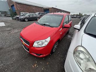 Vaurioauto  passenger cars Chevrolet Aveo LS 2010/11