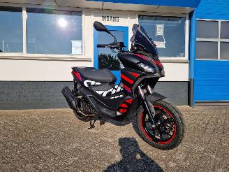 Unfall Kfz Motorrad Aprilia  SR GT 125 CC RACING REPLICA 2024/9