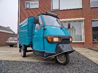 Piaggio  APE VAN 50 AZURO BAY picture 7