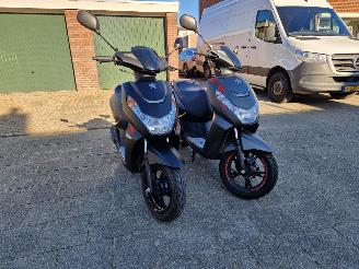 Schade scooter Peugeot  KISBEE 2019 + 2023 2023/9