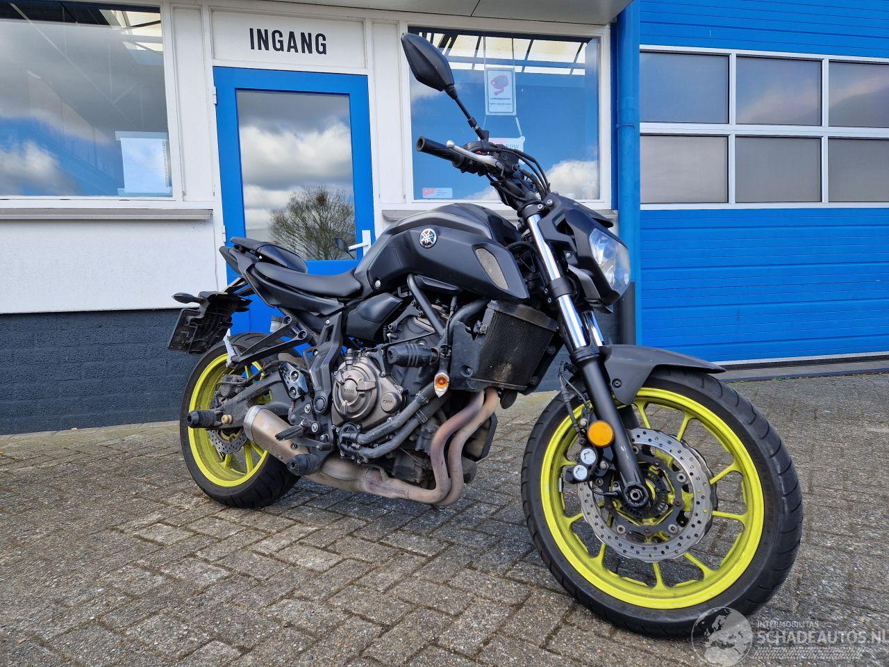 Yamaha  MT07