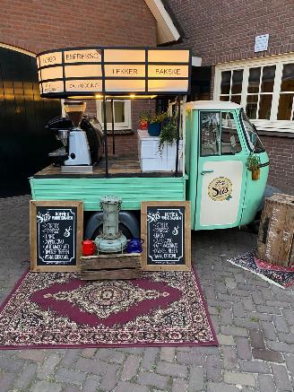  Piaggio  APE P501 COFFEE BAR IBIZA STYLE 1987/9