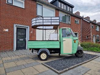 Piaggio  APE P501 COFFEE BAR IBIZA STYLE picture 17