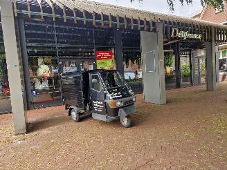 skadebil bromfiets Piaggio  APE 50 VAN , BESTELWAGEN NIEUW!! 2019/10