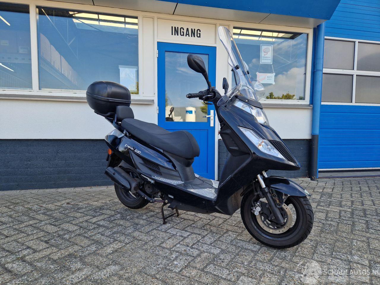 Kymco  NEW DINK 4 STROKE 45KM