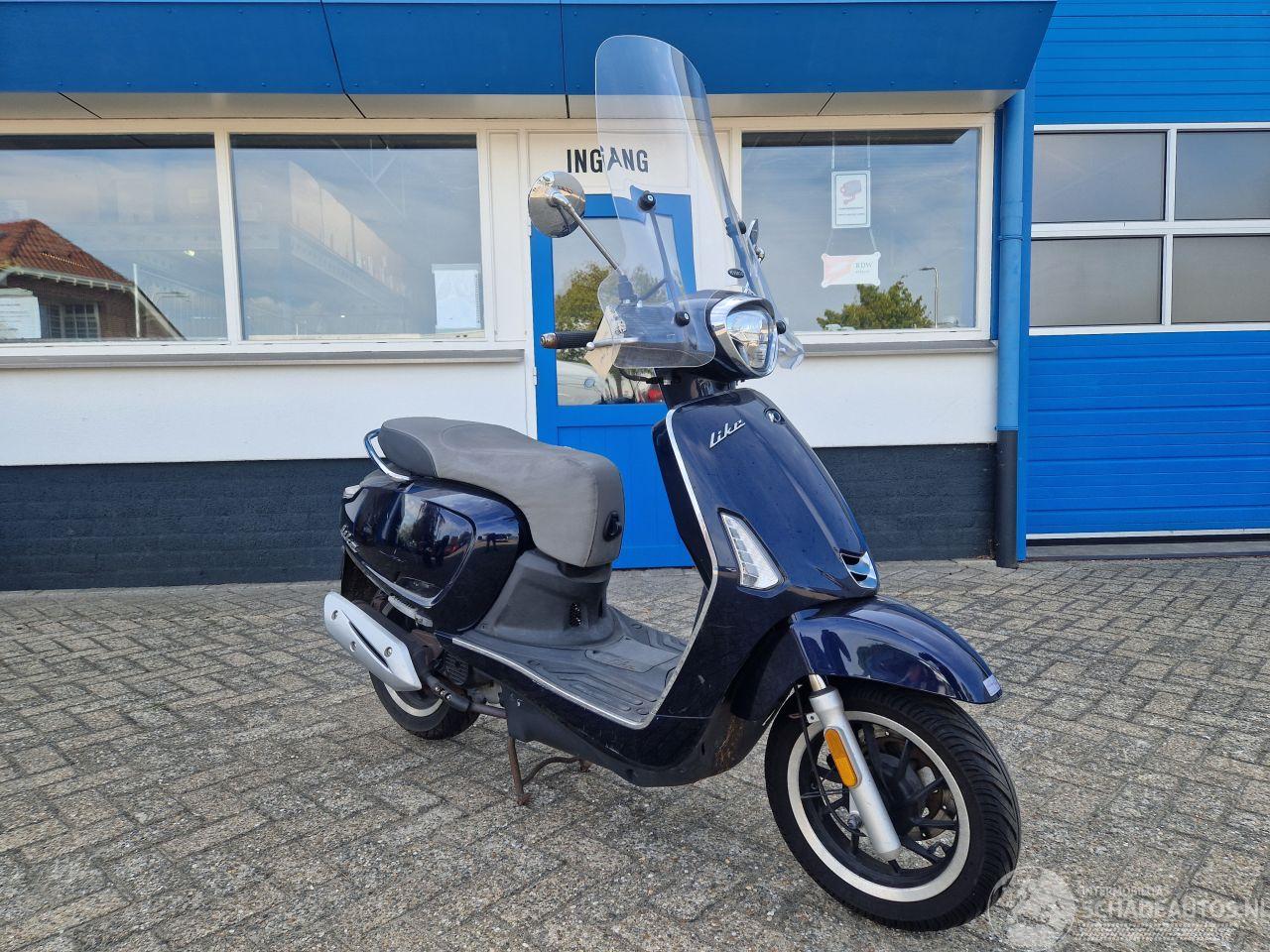 Kymco  NEW LIKE 4T INJECTIE