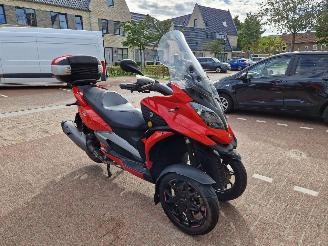 damaged motor cycles Quadro  QOODER QV3 2020/4