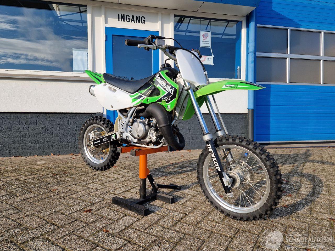 Kawasaki  KX 65 KLEINE WIELEN