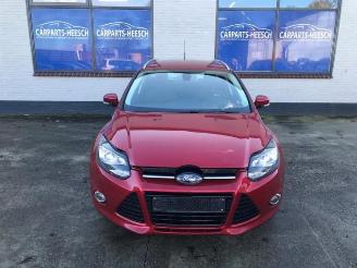 demontáž osobní automobily Ford Focus Focus 3 Wagon, Combi, 2010 / 2020 1.0 Ti-VCT EcoBoost 12V 125 2013/10