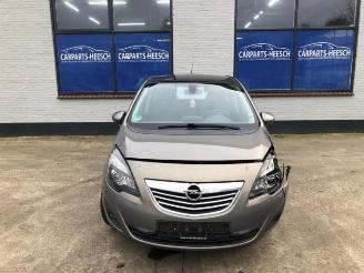 Vrakbiler auto Opel Meriva Meriva, MPV, 2010 / 2017 1.4 Turbo 16V Ecotec 2010/8
