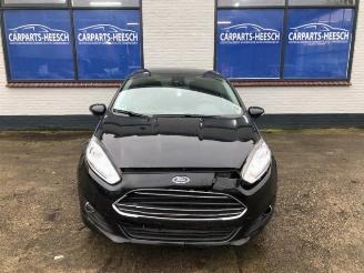 Vrakbiler auto Ford Fiesta Fiesta 6 (JA8), Hatchback, 2008 / 2018 1.0 SCI 12V 80 2015/6