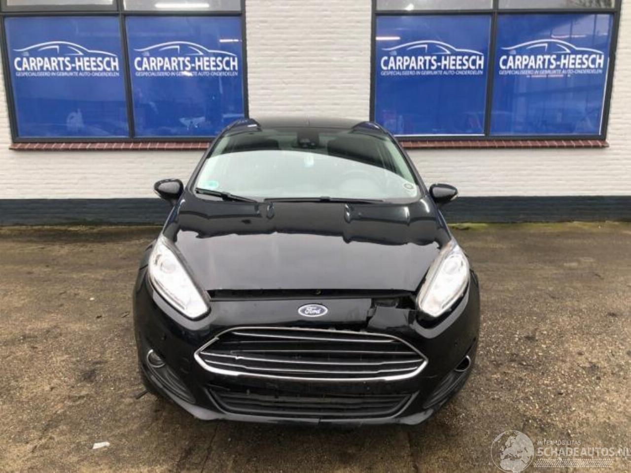 Ford Fiesta Fiesta 6 (JA8), Hatchback, 2008 / 2018 1.0 SCI 12V 80