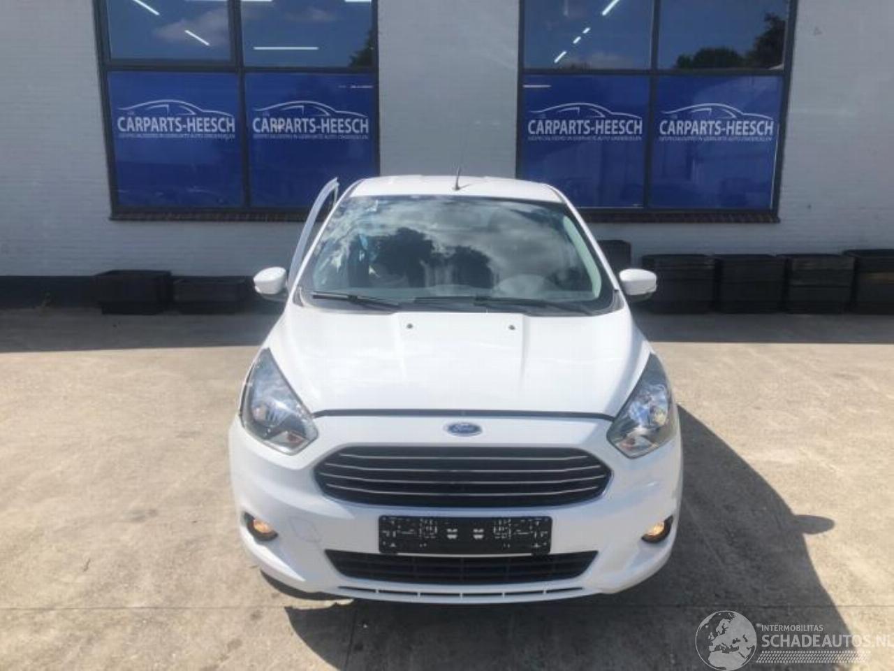 Ford Ka Ka+, Hatchback, 2016 1.2
