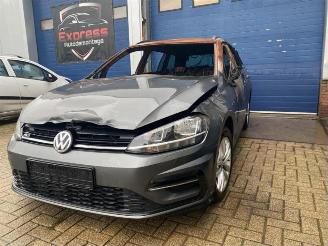 Autoverwertung Volkswagen Golf Golf VII Variant (AUVV), Combi, 2013 / 2021 2.0 TDI 16V 2019/9