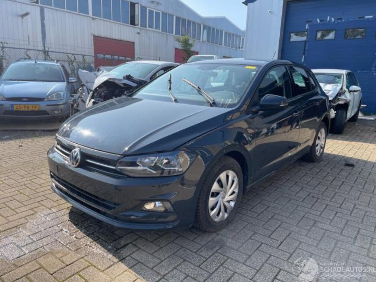 Volkswagen Polo Polo VI (AW1), Hatchback 5-drs, 2017 1.0 12V BlueMotion Technology