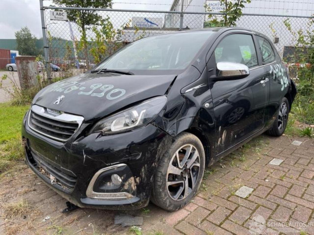 Peugeot 108 108, Hatchback, 2014 1.0 12V