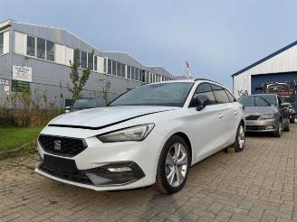Uttjänta bilar auto Seat Leon Leon Sportstourer (KLF), Combi 5-drs, 2020 1.5 TSI 16V 2021/0