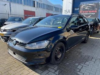 Auto da rottamare Volkswagen Golf Golf VII Variant (AUVV), Combi, 2013 / 2021 1.6 TDI 16V 2014