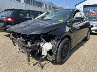 Uttjänta bilar auto Volkswagen Polo Polo VI (AW1), Hatchback 5-drs, 2017 1.0 MPI 12V 2021/1