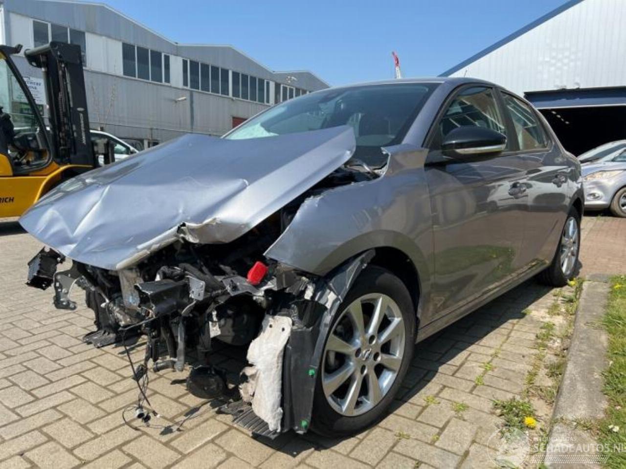 Opel Corsa Corsa F (UB/UH/UP), Hatchback 5-drs, 2019 1.2 12V 75