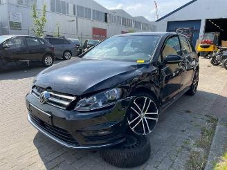 Uttjänta bilar auto Volkswagen Golf Golf VII (AUA), Hatchback, 2012 / 2021 1.6 TDI 16V 2014