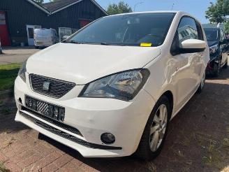 Coche siniestrado Seat Mii Mii, Hatchback, 2011 1.0 12V 2012/10