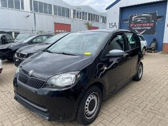 Vrakbiler auto Skoda Citigo Citigo, Hatchback, 2011 / 2019 1.0 12V 2013/7
