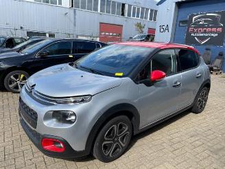 Uttjänta bilar auto Citroën C3 C3 (SX/SW), Hatchback, 2016 1.2 12V e-THP PureTech 110 2020/1