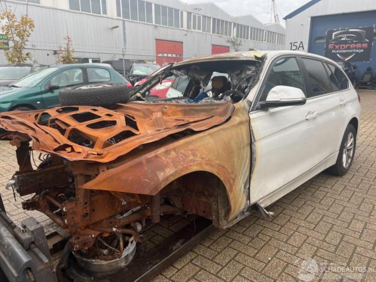 BMW 3-serie 3 serie Touring (F31), Combi, 2012 / 2019 320d 2.0 16V