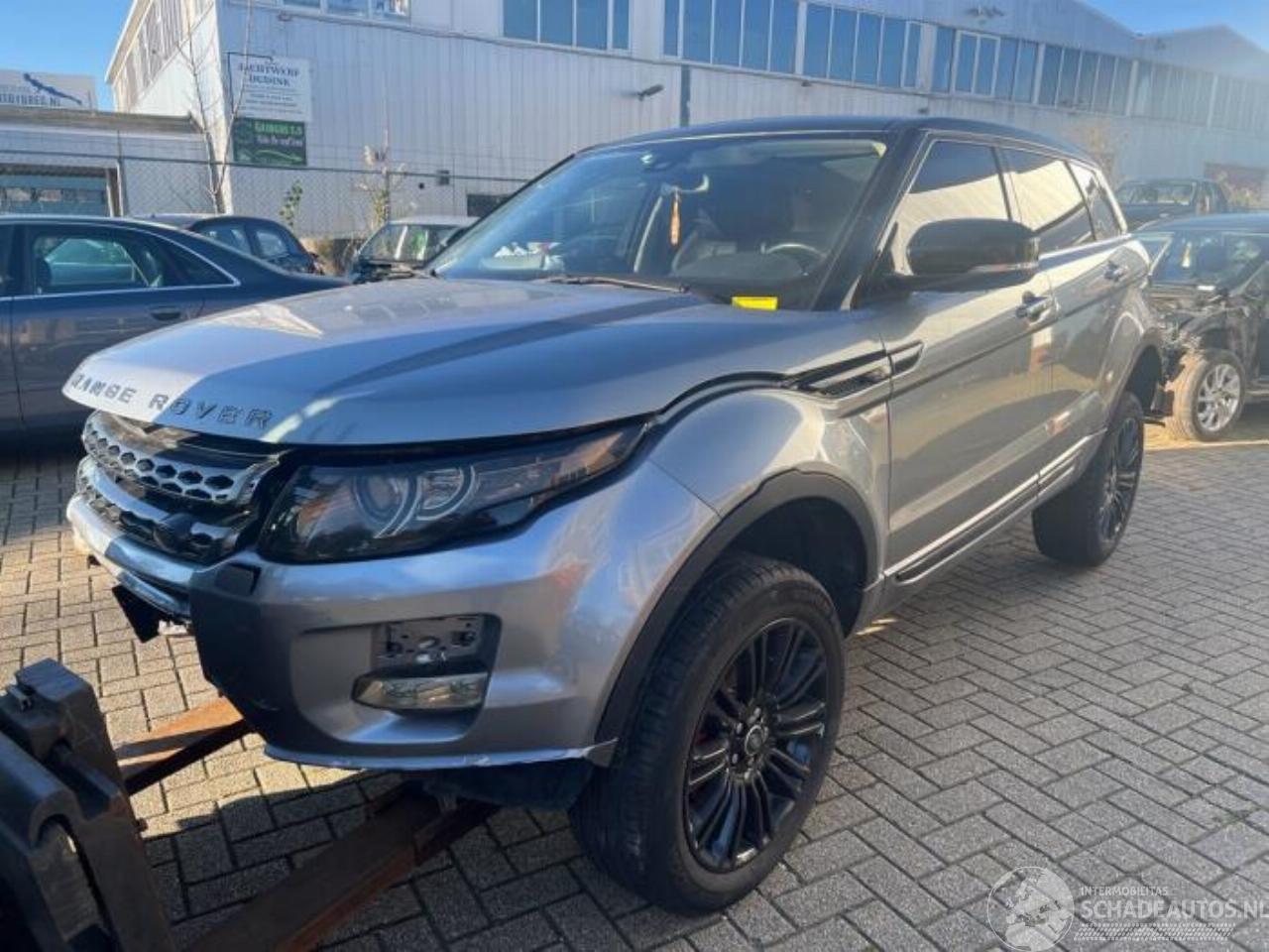 Land Rover Range Rover Evoque Range Rover Evoque (LVJ/LVS), SUV, 2011 / 2019 2.2 TD4 16V